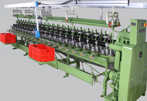 RJK High Speed Cone Winding Machine